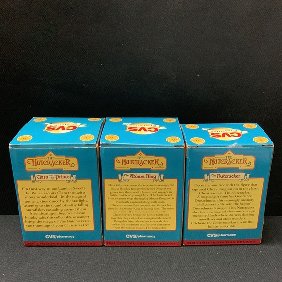 2001 CVS The Nutcracker Christmas ornament limited edition - Picture 2 of 16